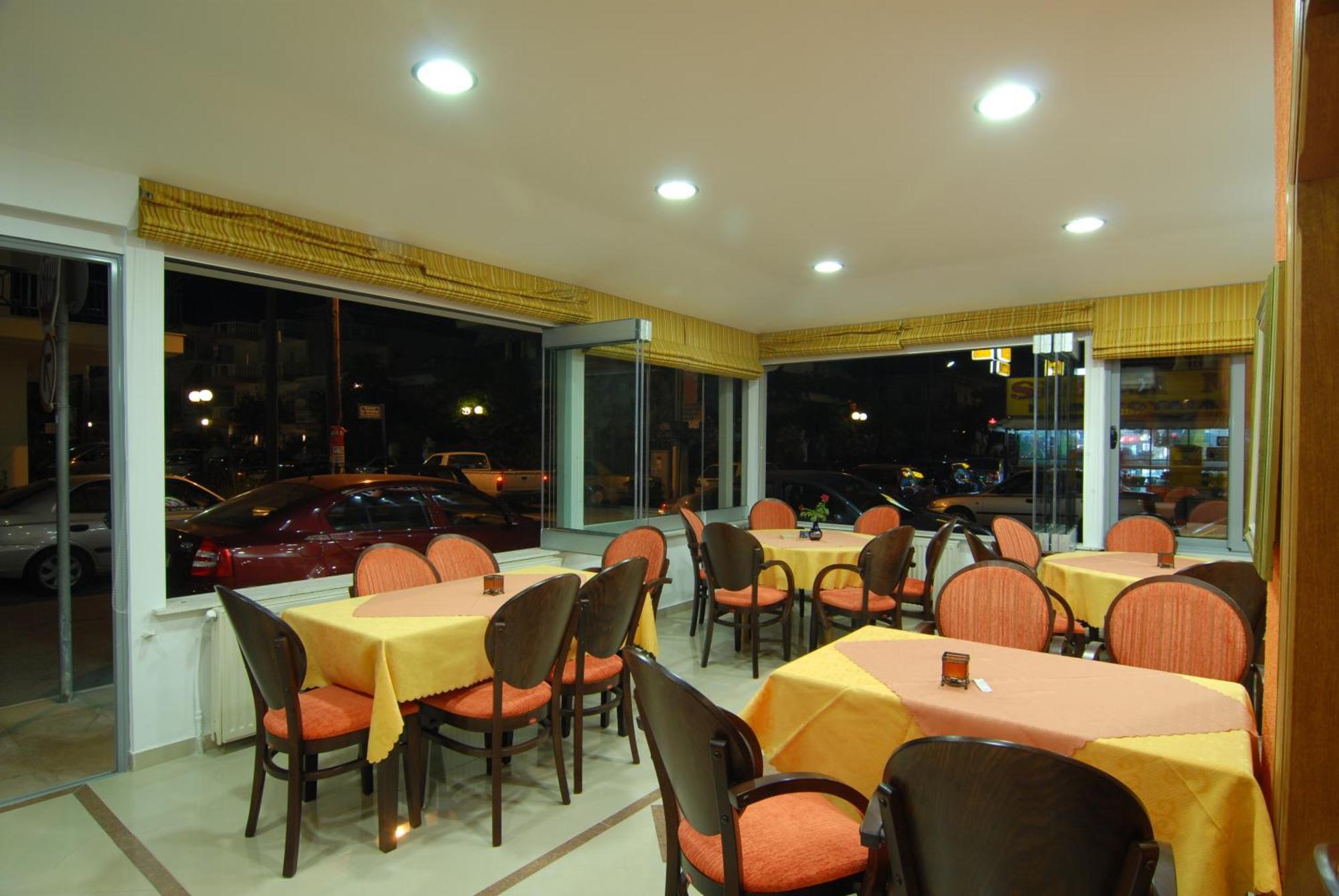 Hotel Venus Паралия-Катерини Экстерьер фото