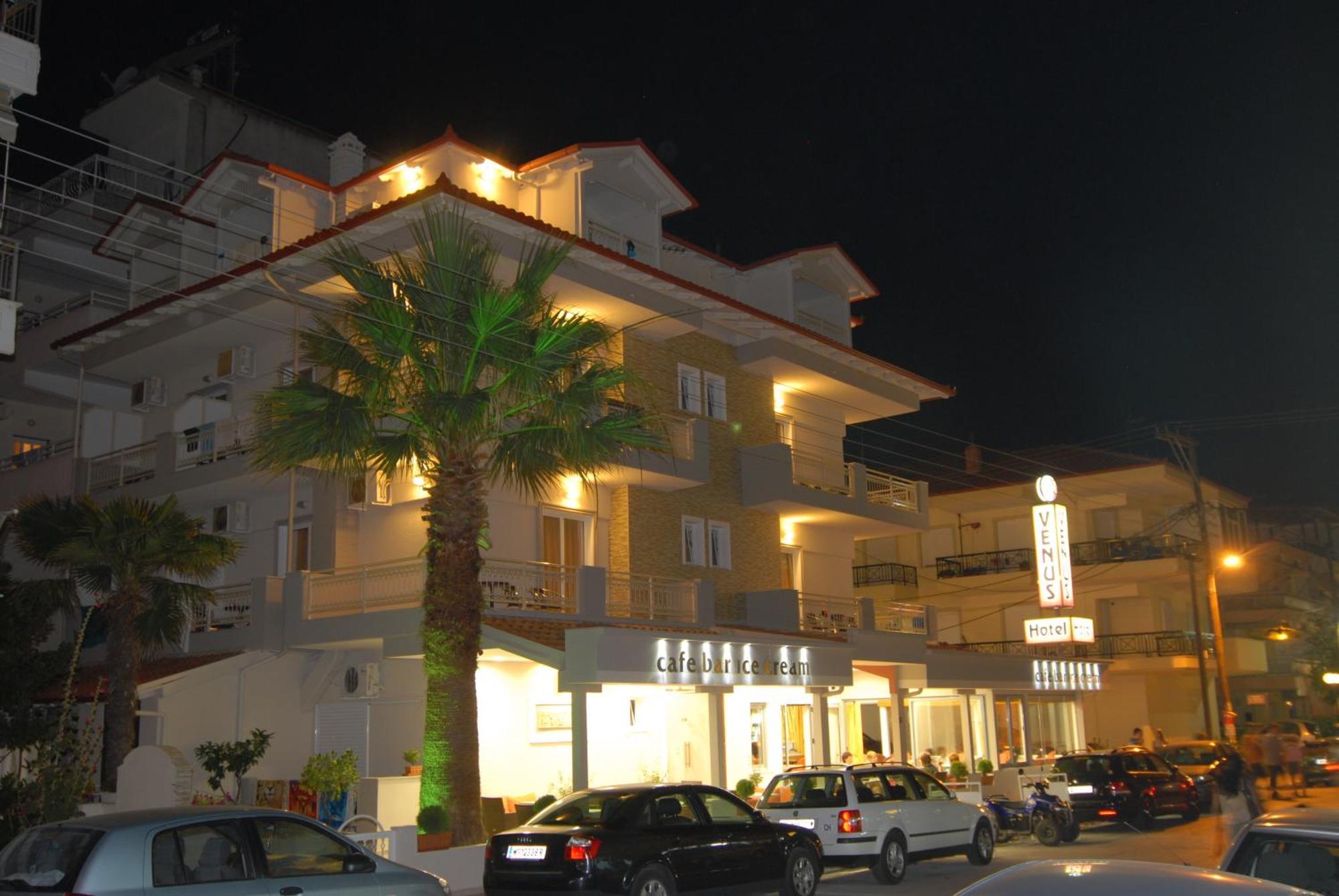 Hotel Venus Паралия-Катерини Экстерьер фото
