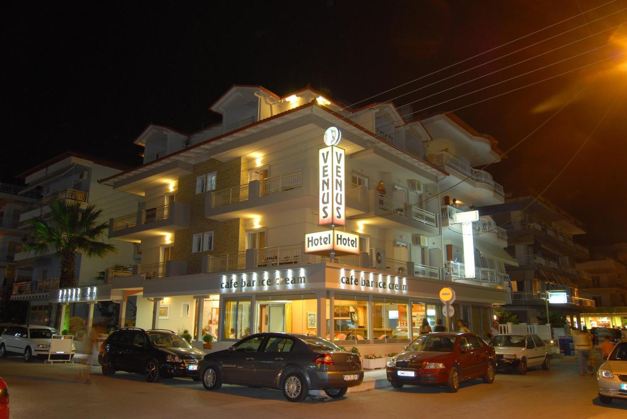 Hotel Venus Паралия-Катерини Экстерьер фото