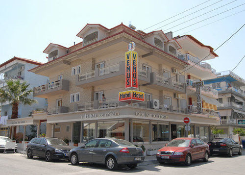 Hotel Venus Паралия-Катерини Экстерьер фото